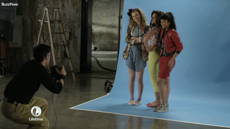 Illustration for article titled The Trailer for Lifetime's Saved by the Bell Movie Is Ridiculous